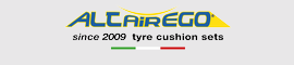 ALTairEGO tyre cushions sets